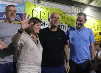 Adrián Urreli y el resultado de Juntos en Lanús: “No tengo dudas de que Diego Kravetz será el futuro intendente de Lanús”