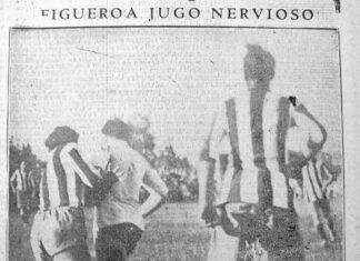 Temperley: aquel partido internacional con un equipo uruguayo