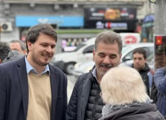 Lucas Yacob y un discurso con el eje puesto en la seguridad: “No vi al intendente hablando de inseguridad en la campaña”