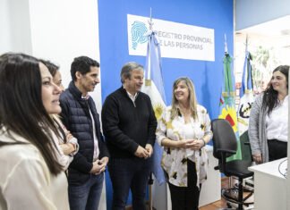 Brown: inauguraron una nueva oficina del Registro de las Personas
