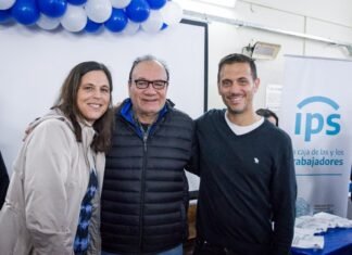 El IPS celebró el Día de las Personas Jubiladas en Lanús