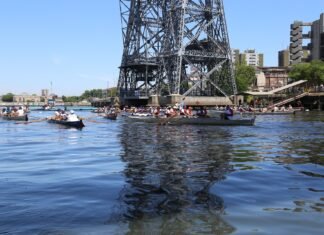 Después de 12 años, vuelve la navegación al Riachuelo