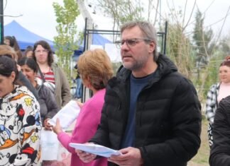 Diego Cordera: «Mientras el ‘bloque de la desesperanza’ solo habla, nosotros hacemos»