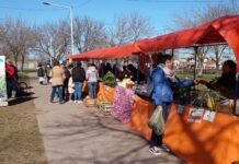 Guernica: Feria Soberana “Conectando mano a mano familias productoras y consumidores”