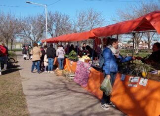 Guernica: Feria Soberana “Conectando mano a mano familias productoras y consumidores”