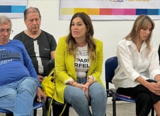 Florencia Retamoso: «Emilse Armbruster vino a felicitarme y me contó que muchos de sus amigos nos votaron»»