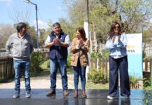 En Lomas de Zamora: se realizó el lanzamiento nacional de la temporada de siembra Primavera – Verano del Prohuerta