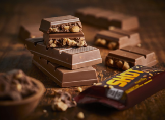 Celebrar el placer y la salud con chocolate