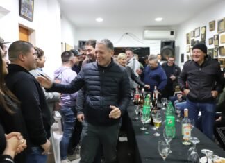 Fernando Gray participó del festejo por el 35° aniversario del FeJIEE