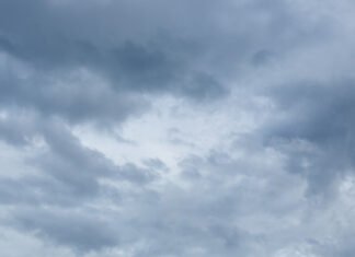 Alerta amarilla: comienzo de semana con alerta por tormenta y viento