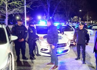 El Municipio de Echeverría sumó 10 patrulleros 0 Km para fortalecer la seguridad en el distrito