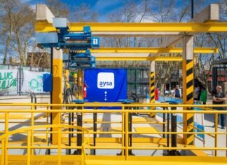 AySA inauguró una nueva estación de bombeo cloacal beneficiando a 7.100 habitantes de Almirante Brown