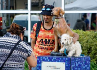 En una jornada con sorteos, adopción responsable y vacunación antirrábica: Berazategui inauguró monumento al perro
