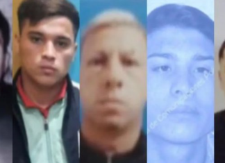 Lanús: cinco presos violentaron los candados y se fugaron por la puerta principal de una comisaría