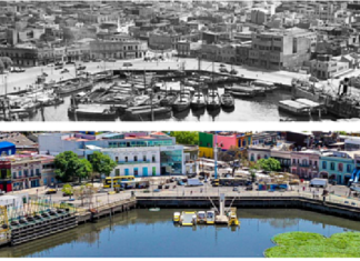 ACUMAR presentó la muestra “Antes y después en la Cuenca Matanza Riachuelo”