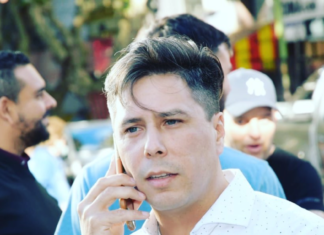 Ezequiel Barquín de Comerciantes Unidos de Echeverría reiteró su reclamo por mayor presencia del municipio