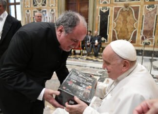 El Papa Francisco recibió a 216 rectores de universidades de América Latina y el Caribe