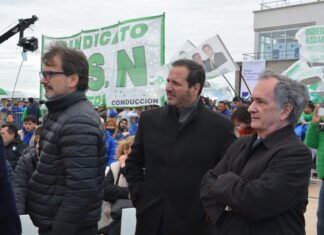 Trezza participó de la puesta en marcha del Sistema Riachuelo: «Una obra ecológica trascendental para el conurbano bonaerense»