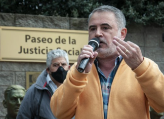 Sergio Oyhamburú advierte: “Nunca me sentaría con los que nos van a quitar derechos”