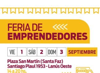 El Municipio de Lanús realiza la cuarta edición de la Feria Expo Inclusiva