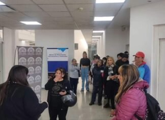 Dulce Granados desarrolló una nueva entrega de materia prima a emprendedoras de Ezeiza