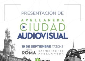 Presentarán “Avellaneda Ciudad Audiovisual”