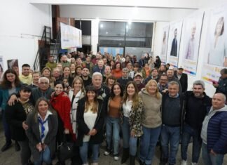 Lanzamiento de campaña de Juntos Almirante Brown