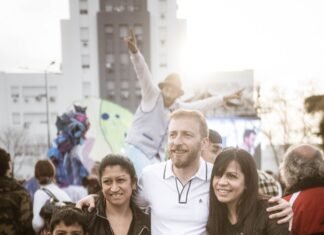 Federico Otermín participó de los festejos por los 162 años de Lomas
