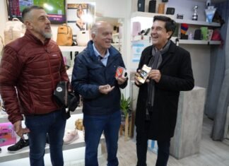 Con Grindetti, Melconian criticó las medidas de Massa: «Como decía mi abuela, agarrale el pan dulce y votale en contra en la urna»