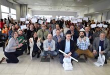 Ituzaingó: INTA AMBA entregó diplomas a «Promotores Agroecológicos»