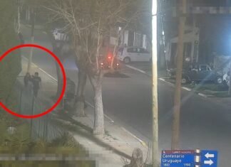 Lanús: detuvieron a un hombre que estaba goleando a su pareja en la vía pública