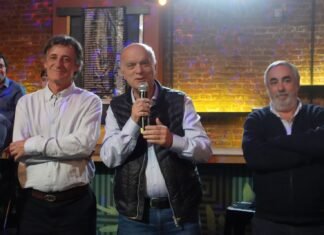 Grindetti se metió en la interna oficialista: «Por más que Axel quiera despegarse de CFK, ambos son responsables de la gestión desastrosa en la Provincia»