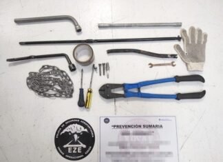 Caen dos «roba-ruedas» en el Aeropuerto de Ezeiza