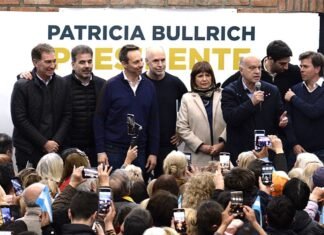 Avanzada conurbanense: Bullrich y Grindetti de gira por Lanús y Lomas sumaron a su caravana a Rodríguez Larreta