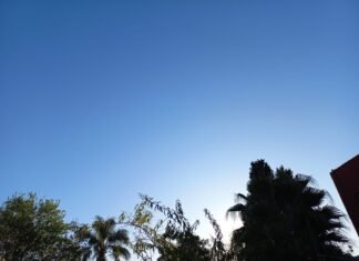 Jueves algo fresco, con cielo despejado y una máxima de 23 grados