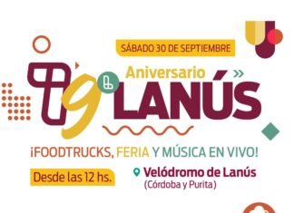 El Municipio festejará el 79° aniversario de Lanús con los espectáculos de Los Pericos y Sobra Milonga
