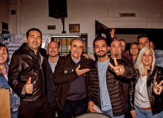 Guillermo Moreno disertó en Lanús sobre “Democracia, política y geopolítica”