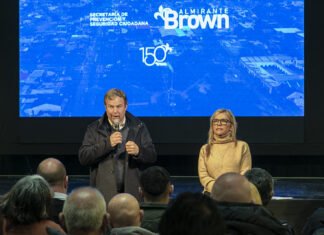 Cascallares presentó a comerciantes nuevas herramientas para prevenir el delito