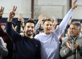 Agustín Balladares: “Estamos entusiasmados porque vemos condiciones reales para ganar el municipio”