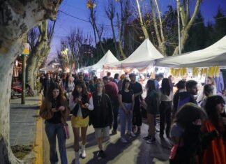 Con gran concurrencia, finalizó una nueva edición de Paseo Dorrego