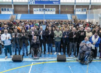 Se realizó con éxito el segundo Congreso de Deporte Adaptado y Paralímpico de Brown