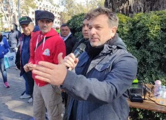 Hernán Doval respaldó la protesta del STMEE: “Están haciendo oídos sordos al reclamo de los trabajadores”