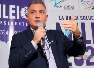 Sebastián Pareja confirmó la «buena onda» de Milei y Barrionuevo: «El viernes habrá un plenario de Gastronómicos y estaremos presentes»