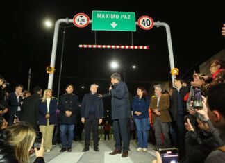Monte Grande: Fernando Gray, Sergio Massa, Gabriel Katopodis y Martín Marinucci inauguraron el paso bajo nivel de Rebizo – General Paz