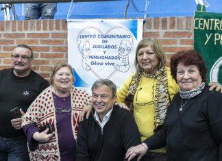 Cascallares y Fabiani celebraron el «Día del Jubilado» con más de mil adultos mayores