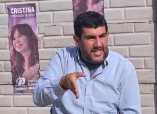 Claudio Morell no tiene dudas: “Lo mejor que nos puede pasar en la vida es que Federico Otermín sea intendente”