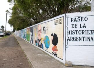 El Municipio de Brown presenta el Paseo de la Historieta