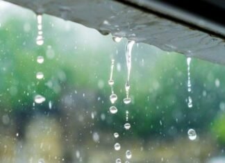Lunes de lluvia por la mañana y cielo nublado el resto del día