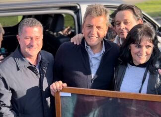 Mario Serrano banca a Sergio Massa: “Las medidas son para la gente, no son medidas electoralistas”