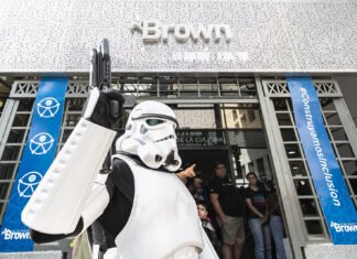 Adrogué: llega un nuevo desembarco solidario de «Star Wars»